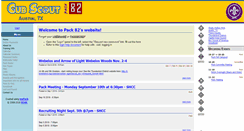 Desktop Screenshot of pack82.com