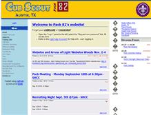Tablet Screenshot of pack82.com